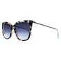 Multi Calvin Klein Multi Butterfly Aqua Tortoise Blue Gradient CK22532S, Image 2 of 3