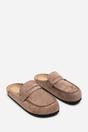 Camel Honeybee Low Back Slip on Mule, Image 4 of 6