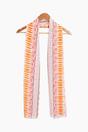 Pink Sarta Pink Geometric Boho Lightweight Scarf, Image 5 of 5