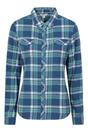 Blue Willow Flannel Shirt, Image 1 of 4