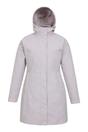 Beige Alaskan Long 3 In 1 Jacket, Image 3 of 4