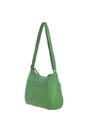 Green 'Meath' Real Leather Shoulder Bag, Image 5 of 5