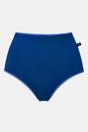 Midnight Blue Pack of Three "Citron Blue" Cotton Full Briefs, Image 2 of 7