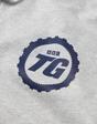 Grey Top Gear Logo Zip Up Hoodie, Image 3 of 6