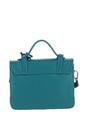 Green Stylish Real Leather Small Satchel Bag, Image 3 of 4