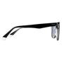 Black Polaroid Black Square Black Blue Polarized Sunglasses, Image 4 of 4