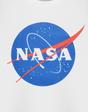 White NASA Classic Logo T-Shirt, Image 6 of 6