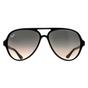Black Ray-Ban Black Aviator Black Grey Gradient Sunglasses, Image 1 of 4