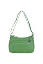 Green 'Meath' Real Leather Shoulder Bag, Image 2 of 5