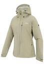 Ecru Oklarna Waterproof Jacket, Image 3 of 4