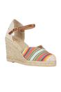 Camel Gelsa A Leather Strap Sandals, Image 1 of 5