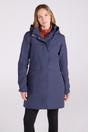 Navy Cloudburst Textured Waterproof Jacket, Image 1 of 1