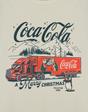 Beige Coca Cola Merry X-Large T-Shirt, Image 6 of 6