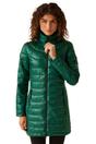 Dark Green Regatta Dark Green Andel IV Quilted Baffled Jacket, Image 4 of 4