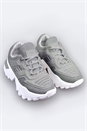 Grey Chunky Mesh Sports Trainers, Image 1 of 2