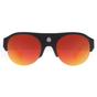 Black Semi Rimless Black Orange Mirror ML0050, Image 1 of 4