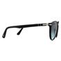 Black Persol Black Round Black Azure Gradient Blue Sunglasses, Image 4 of 4