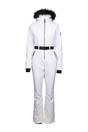 White Valene DLX Ski Suit, Image 1 of 2
