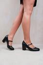 Forest 'Araceli' Block Heel Mary Jane Pumps, Image 1 of 3