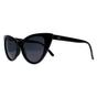 Black Cat Eye Matte Black Grey Polarized MP71, Image 2 of 4