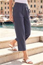  Petite Stretch Crop Trousers, Image 2 of 4