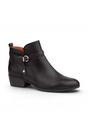 Black Womens Sleek Ankle Heel Boots W1U-8901C1, Image 5 of 7