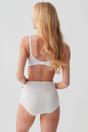 Ivory Pack of Four "Ivory" Bamboo Full Briefs, Image 4 of 4