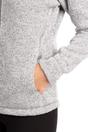 Grey Reserve Hooded Fleece, Image 3 of 6