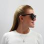 Black Saint Laurent Black Cat Eye Black Grey Sunglasses, Image 6 of 6