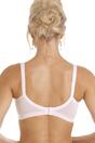 Pink Camille Lingerie Pink Soft Comfort Non Wired Bra, Image 3 of 5
