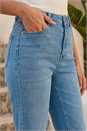 Denim Straight Leg Stretch Jean, Image 4 of 4