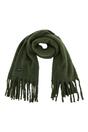Khaki Aleena Ombre Scarf, Image 1 of 2