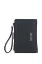 Black 'Amarella' Real Leather Purse, Image 4 of 4