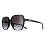 Black Michael Kors Black Square Black Dark Grey Gradient MK2196U Jasper, Image 2 of 4