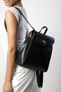 Black Where's That From Black Yusra Bag with Contrast Front Pocket, Image 2 of 7