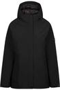 Black Carlotta Raincoat, Image 1 of 2