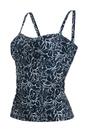 Navy Aceana III Tankini Top, Image 3 of 4