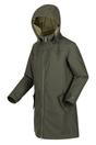 Khaki Fantine Baffled Padded Jacket, Image 3 of 6