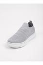 Grey iKrush Grey Grace Knit Slip On Trainers, Image 5 of 8