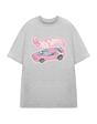 Grey Hot Wheels Pink Car T-Shirt, Image 1 of 6