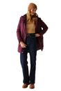 Plum Valenta Waterproof Jacket, Image 5 of 5