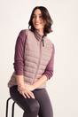 Pink Gibson Insulated Padded Gilet, Image 2 of 5