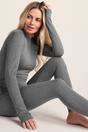 Grey Snowdon Thermal Crew Neck Base Layer, Image 2 of 5