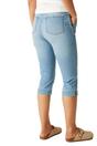 Light Denim Bayletta Capri Trousers, Image 1 of 5