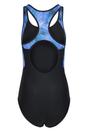 Purple Take The Plunge Printed One Piece Swimsuit, Image 2 of 4