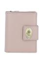 Beige Elegant Real Leather Purse, Image 1 of 4
