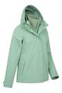 Khaki Fell 3 in 1 Water Resistant Jacket, Image 4 of 6