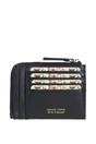 Black Real Leather Small Purse with RFID Protection, Image 3 of 4