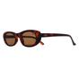 Brown Oval Shiny Brown Tortoise Gold Brown Noctis, Image 2 of 3
