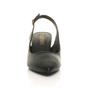 Black Mid Heel Slingback Pointed Toe Court Shoes, Image 6 of 6